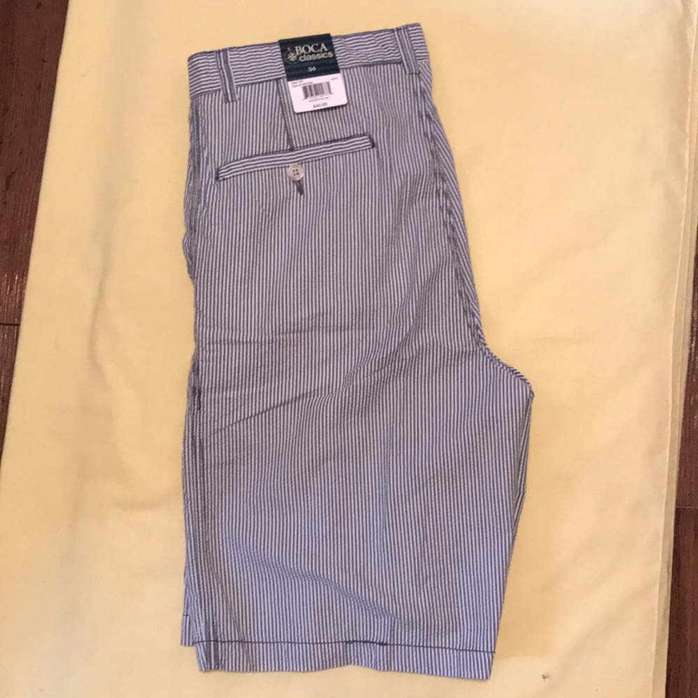 BOCA Classic Shorts! NWT!